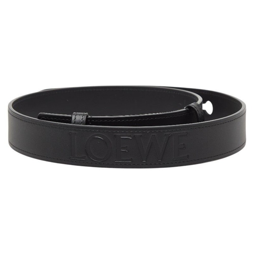 Loewe Black Belt Leather